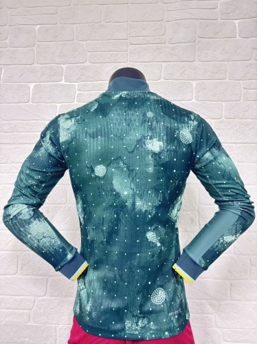 Tottenham Hotspur Third Player Long Sleeve Jersey 24/25