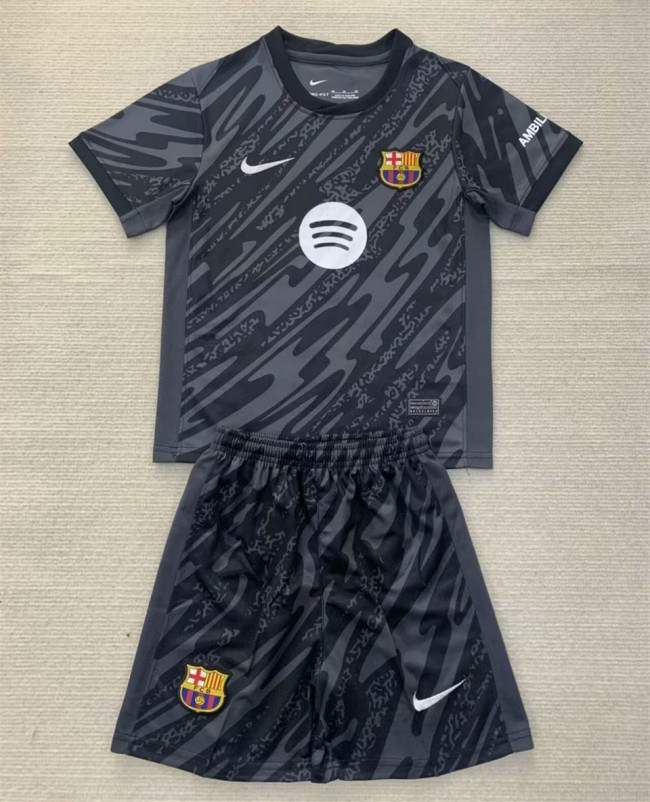 Barcelona Goalkeeper Kids Suit 24/25