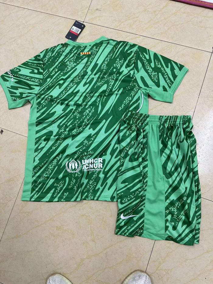 Barcelona Goalkeeper Man Jersey Suit 24/25