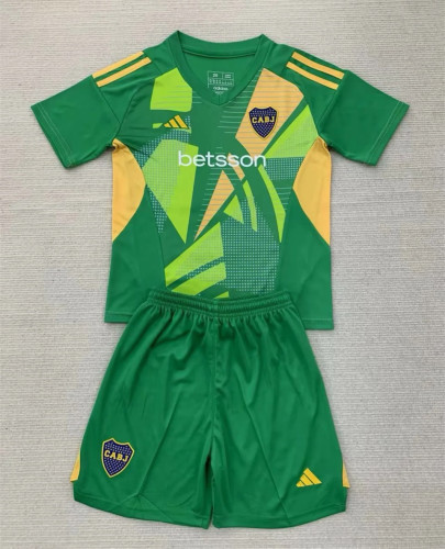 Boca Goalkeeper Kids Jersey 24/25