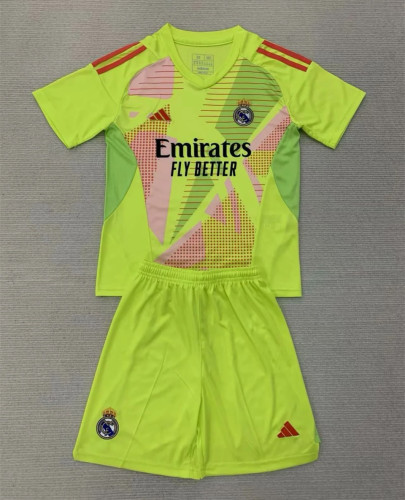 Real Madrid Goalkeeper Kids Suit 24/25
