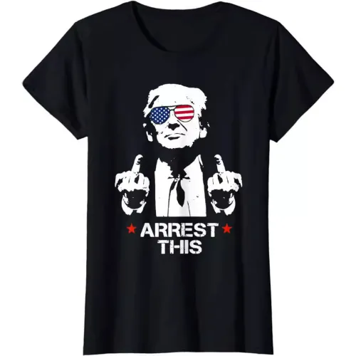 Trump Crew Neck T-Shirt