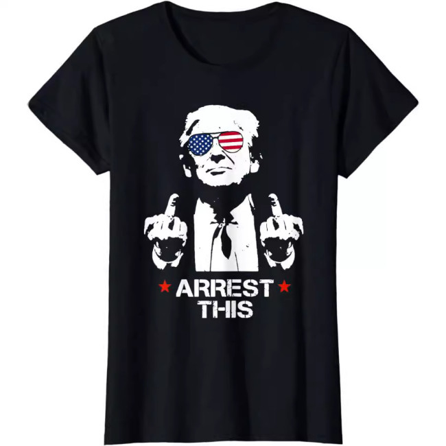Trump Crew Neck T-Shirt