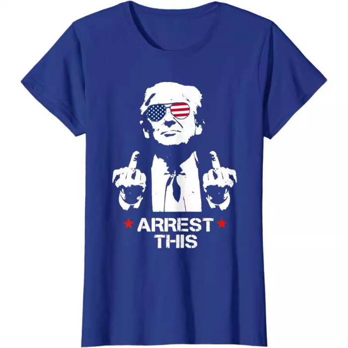 Trump Crew Neck T-Shirt