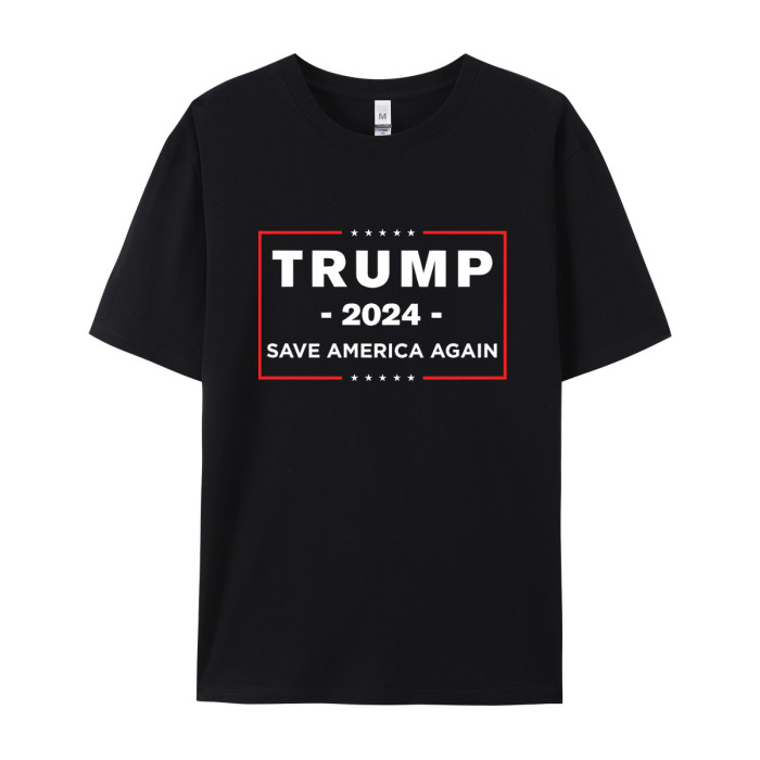 Trump Crew Neck T-Shirt Black