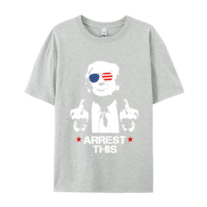 Trump Crew Neck T-Shirt