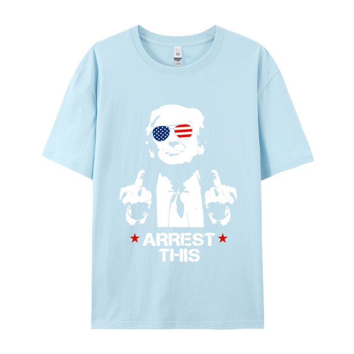 Trump Crew Neck T-Shirt