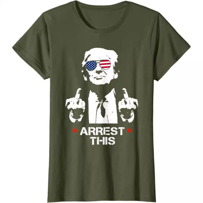 Trump Crew Neck T-Shirt