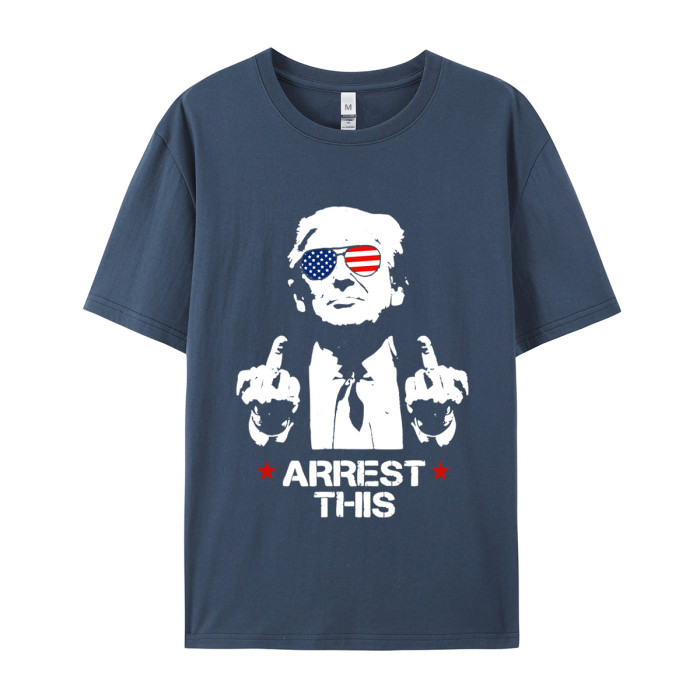 Trump Crew Neck T-Shirt