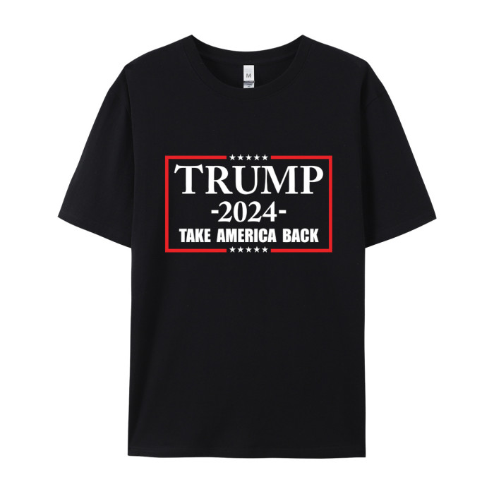 Trump Crew Neck T-Shirt Black