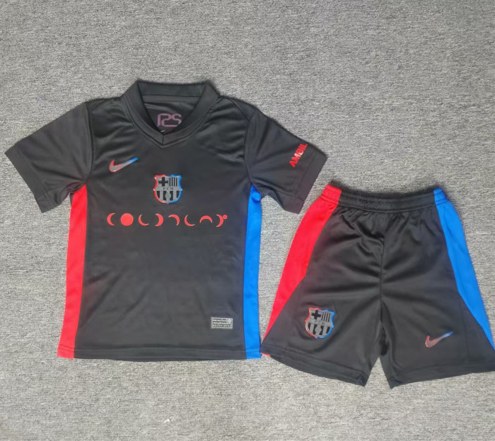Barcelona Away Special Edition Kids Suit 24/25