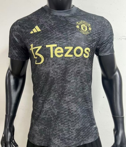 Manchester United Man Training Player Jersey 24/25