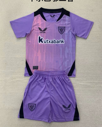 Athletic Bilbao Third Kids Suit 24/25