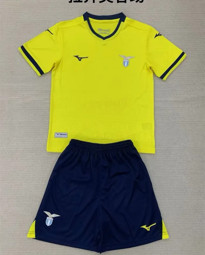 Lazio Away Kids Suit 24/25