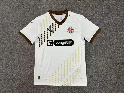 St. pauli Away Man Jersey 24/25