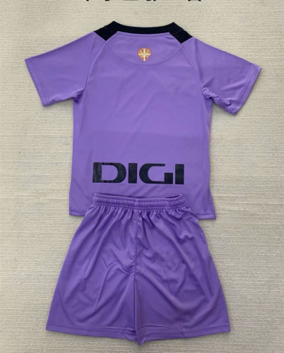 Athletic Bilbao Third Kids Suit 24/25