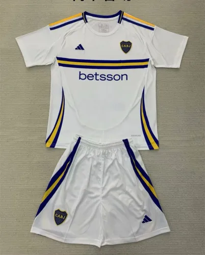 Boca Away Kids Suit 24/25