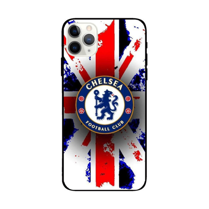 Football team logo mobile phone case for  iphone14 Pro max 13 15 frosted anti-fall soft shell