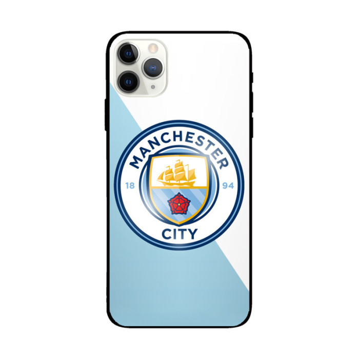 Football team logo mobile phone case for  iphone14 Pro max 13 15 frosted anti-fall soft shell