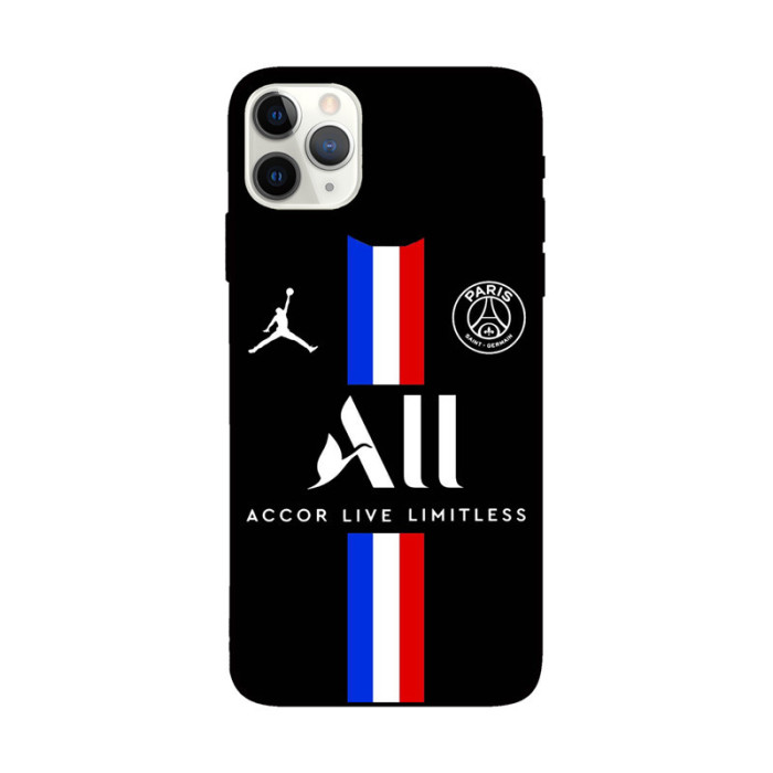 Football team logo mobile phone case for  iphone14 Pro max 13 15 frosted anti-fall soft shell