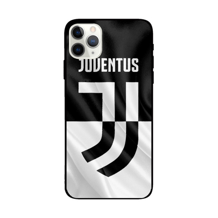 Football team logo mobile phone case for  iphone14 Pro max 13 15 frosted anti-fall soft shell