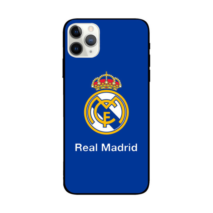 Football team logo mobile phone case for  iphone14 Pro max 13 15 frosted anti-fall soft shell