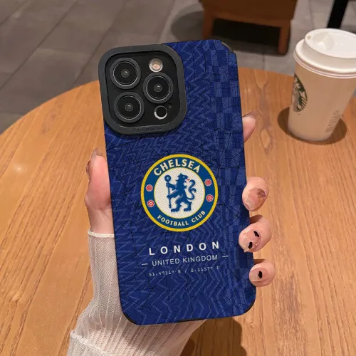 Football Phone Case For iPhone 16 16PRO 16PROMAX 15 15PRO 14 12 11 XS Max Matte Shockproof Soft Silicone Cover