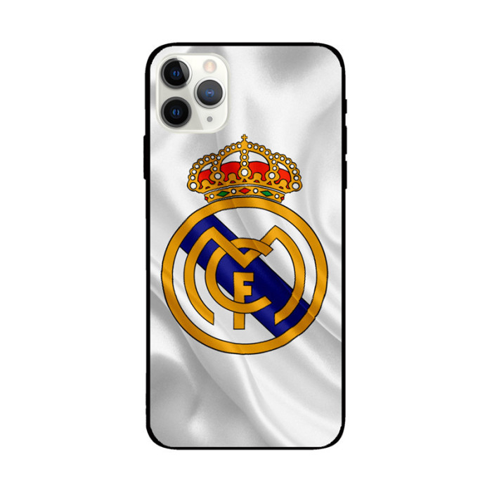 Football team logo mobile phone case for  iphone14 Pro max 13 15 frosted anti-fall soft shell