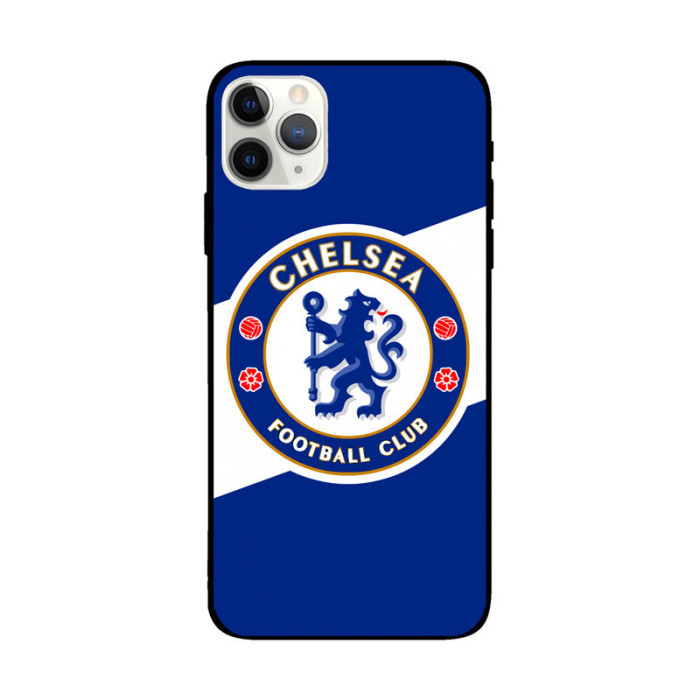 Football team logo mobile phone case for  iphone14 Pro max 13 15 frosted anti-fall soft shell