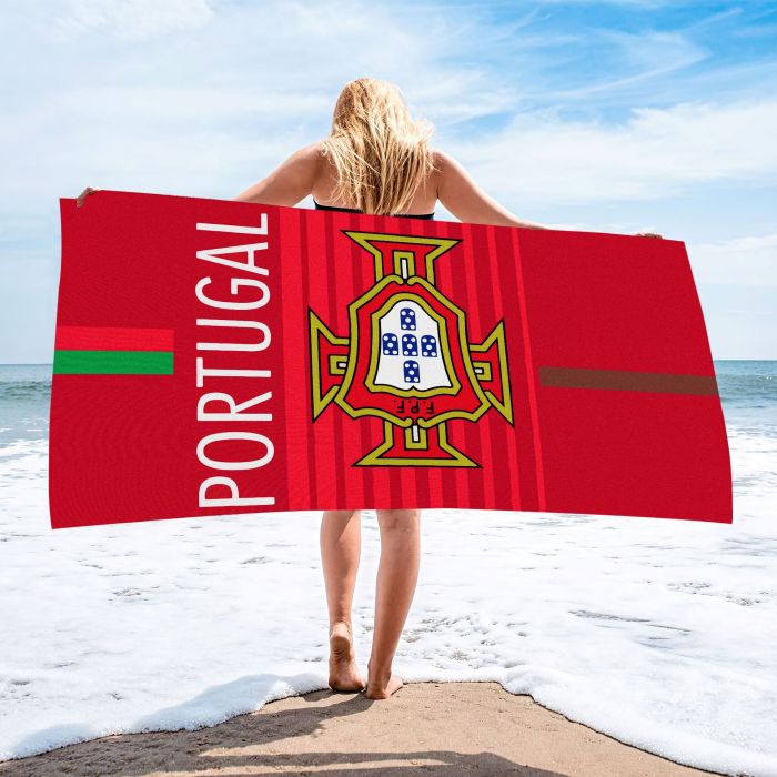 Football F.Cs Towel Microfiber Beach Towel Absorbent Quick dry Soft Yoga Swimming Resort Mountain Climbing Towel