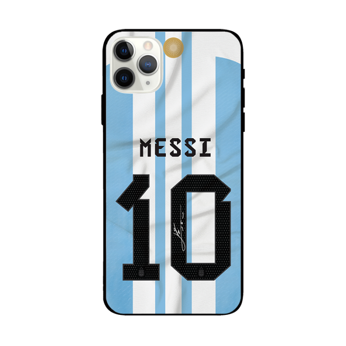 Football team logo mobile phone case for  iphone14 Pro max 13 15 frosted anti-fall soft shell