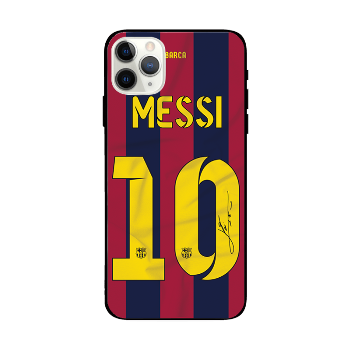 Football team logo mobile phone case for  iphone14 Pro max 13 15 frosted anti-fall soft shell