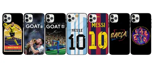 Football team logo mobile phone case for  iphone14 Pro max 13 15 frosted anti-fall soft shell