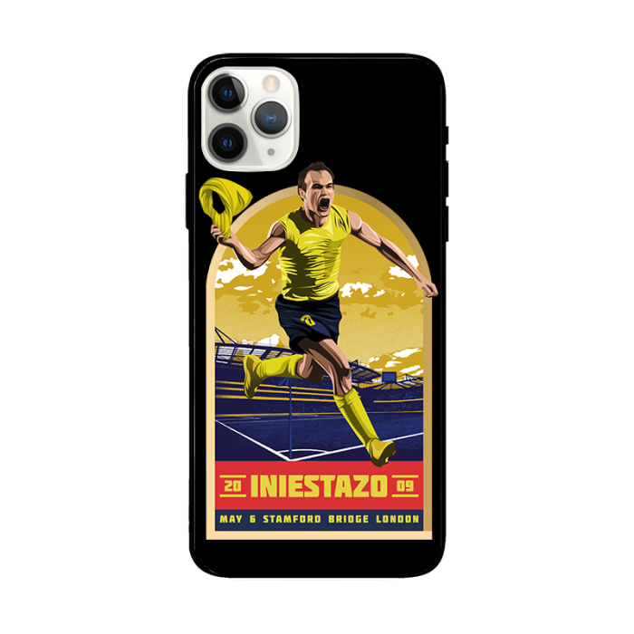 Football team logo mobile phone case for  iphone14 Pro max 13 15 frosted anti-fall soft shell