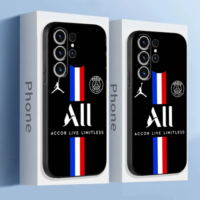 Football Superstar Phone Case for Samsung Note 20 10 9 Cover Galaxy S23 S22 Ultra S20 S21 FE S10 S9 S8 Plus Funda