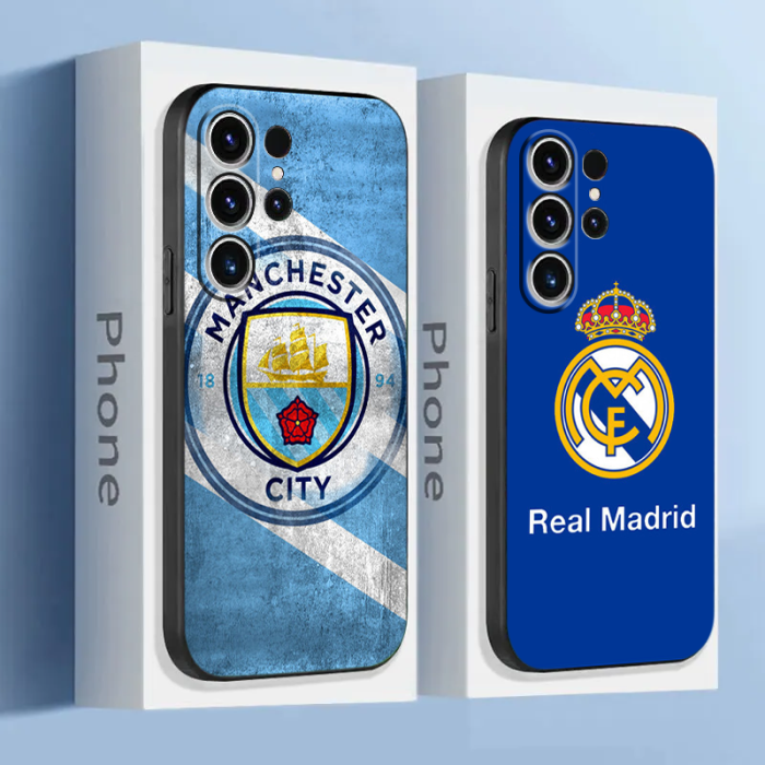 Football Superstar Phone Case for Samsung Note 20 10 9 Cover Galaxy S23 S22 Ultra S20 S21 FE S10 S9 S8 Plus Funda