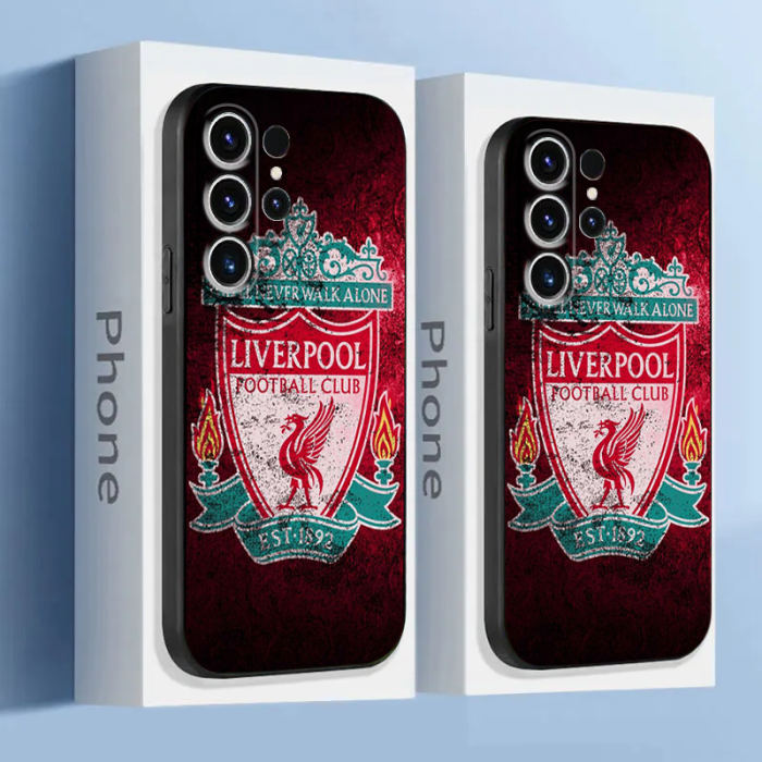 Football Superstar Phone Case for Samsung Note 20 10 9 Cover Galaxy S23 S22 Ultra S20 S21 FE S10 S9 S8 Plus Funda