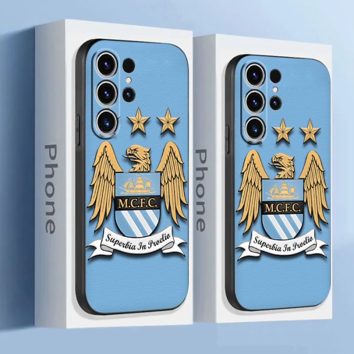 Football Superstar Phone Case for Samsung Note 20 10 9 Cover Galaxy S23 S22 Ultra S20 S21 FE S10 S9 S8 Plus Funda