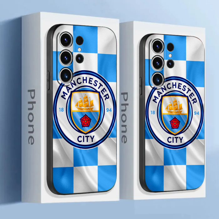 Football Superstar Phone Case for Samsung Note 20 10 9 Cover Galaxy S23 S22 Ultra S20 S21 FE S10 S9 S8 Plus Funda