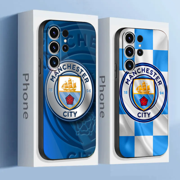 Football Superstar Phone Case for Samsung Note 20 10 9 Cover Galaxy S23 S22 Ultra S20 S21 FE S10 S9 S8 Plus Funda