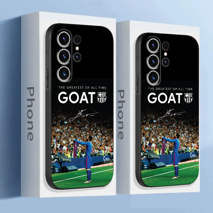 Football Superstar Phone Case for Samsung Note 20 10 9 Cover Galaxy S23 S22 Ultra S20 S21 FE S10 S9 S8 Plus Funda