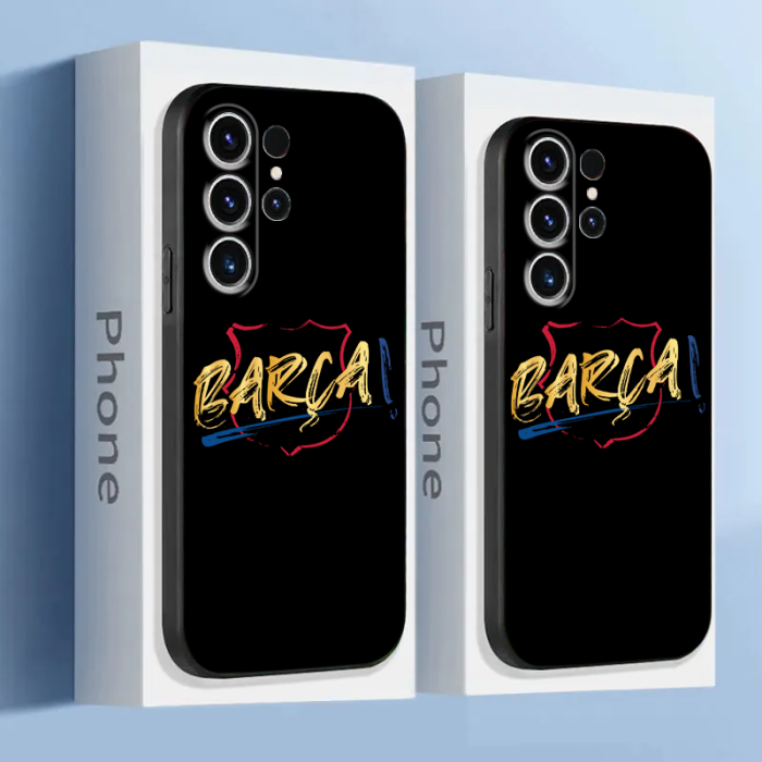 Football Superstar Phone Case for Samsung Note 20 10 9 Cover Galaxy S23 S22 Ultra S20 S21 FE S10 S9 S8 Plus Funda