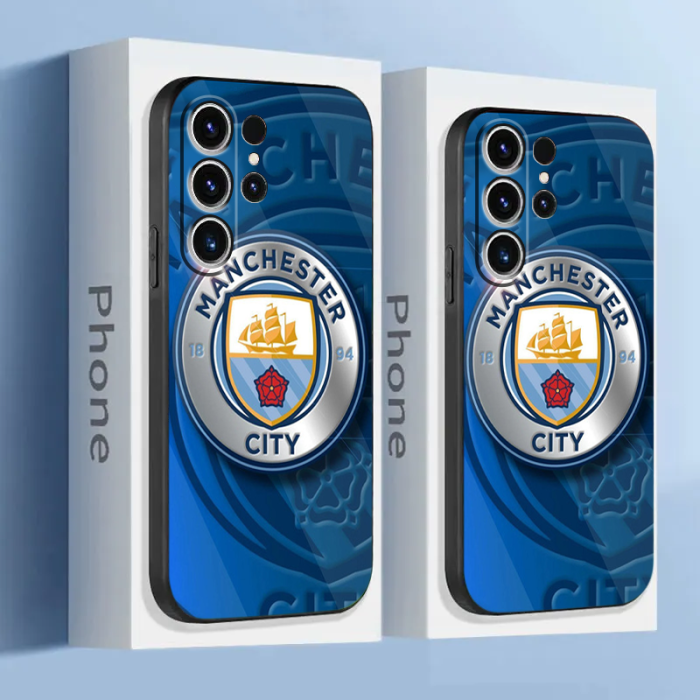 Football Superstar Phone Case for Samsung Note 20 10 9 Cover Galaxy S23 S22 Ultra S20 S21 FE S10 S9 S8 Plus Funda