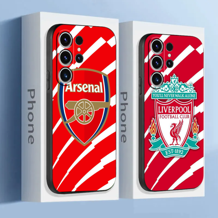 Football Superstar Phone Case for Samsung Note 20 10 9 Cover Galaxy S23 S22 Ultra S20 S21 FE S10 S9 S8 Plus Funda