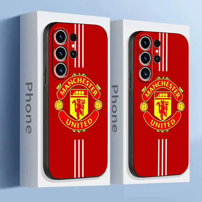 Football Superstar Phone Case for Samsung Note 20 10 9 Cover Galaxy S23 S22 Ultra S20 S21 FE S10 S9 S8 Plus Funda