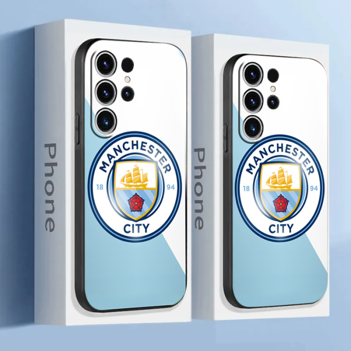 Football Superstar Phone Case for Samsung Note 20 10 9 Cover Galaxy S23 S22 Ultra S20 S21 FE S10 S9 S8 Plus Funda