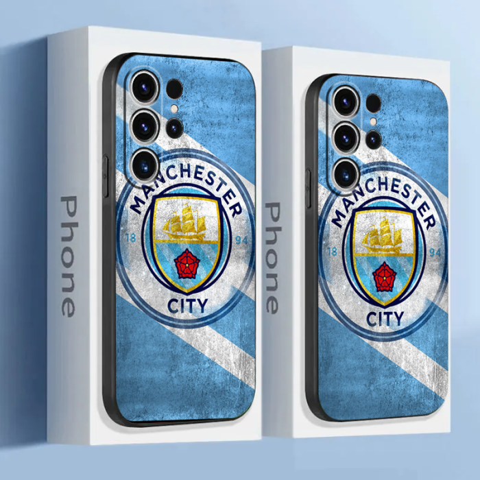 Football Superstar Phone Case for Samsung Note 20 10 9 Cover Galaxy S23 S22 Ultra S20 S21 FE S10 S9 S8 Plus Funda