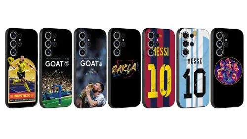 Football Superstar Phone Case for Samsung Note 20 10 9 Cover Galaxy S23 S22 Ultra S20 S21 FE S10 S9 S8 Plus Funda