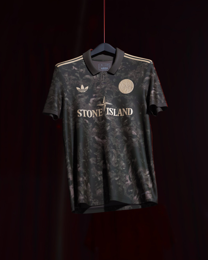 Ajax x Stone Island Special Man Jersey 24/25