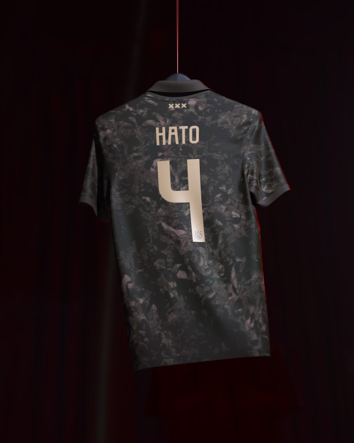 Ajax x Stone Island Special Man Jersey 24/25